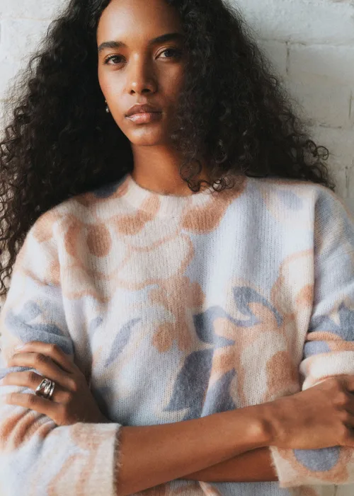 Pull Dhalia - Imprimé Doria — image 3