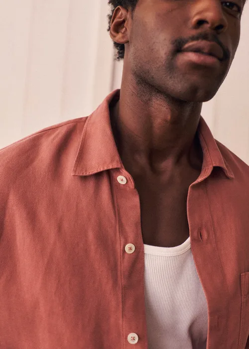 Chemise Darlan - Vieux Rose — image 6