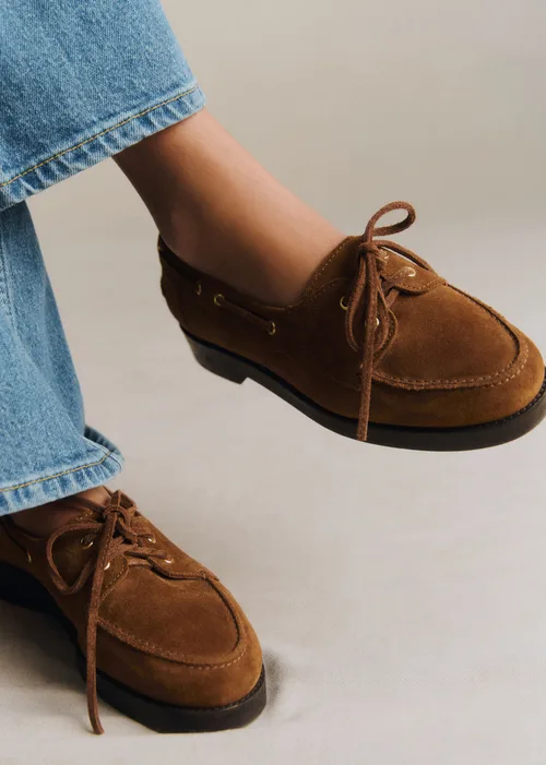 Mocassins Caroline - Café — image 3