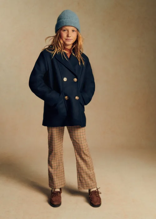 Manteau Zoé - Bleu Marine — image 3