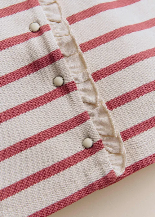 Marinière Maëlle - Ecru / Bois De Rose — image 2