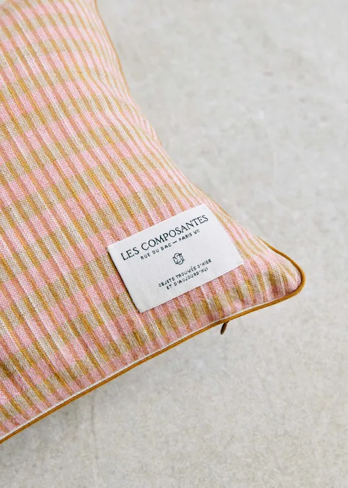 Coussin Tissé Pianissimo - Petit modèle - Blush — image 3