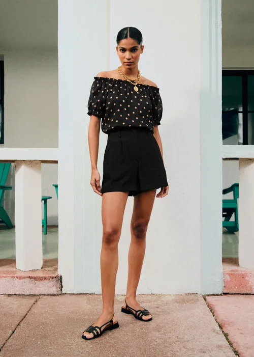 Sandales Low Josepha - Noir Vintage — image 3