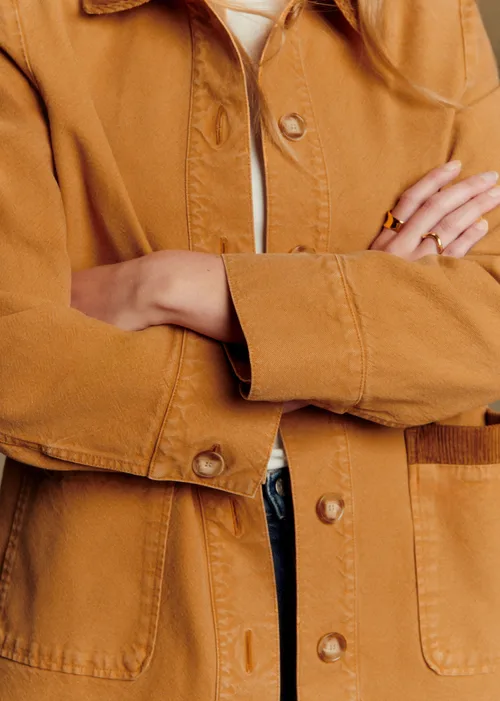Veste Gabin - Camel Clair — image 3