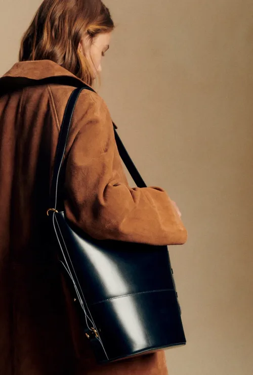 Sac Maxi Gary - Noir Glacé — image 4