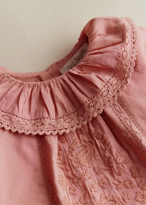 Blouse Héloïse - Bois De Rose — image 4