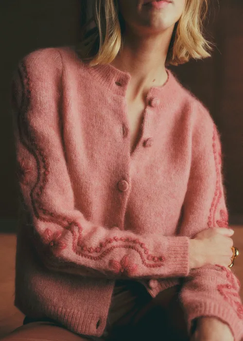 Gilet Gino - Bois De Rose — image 3