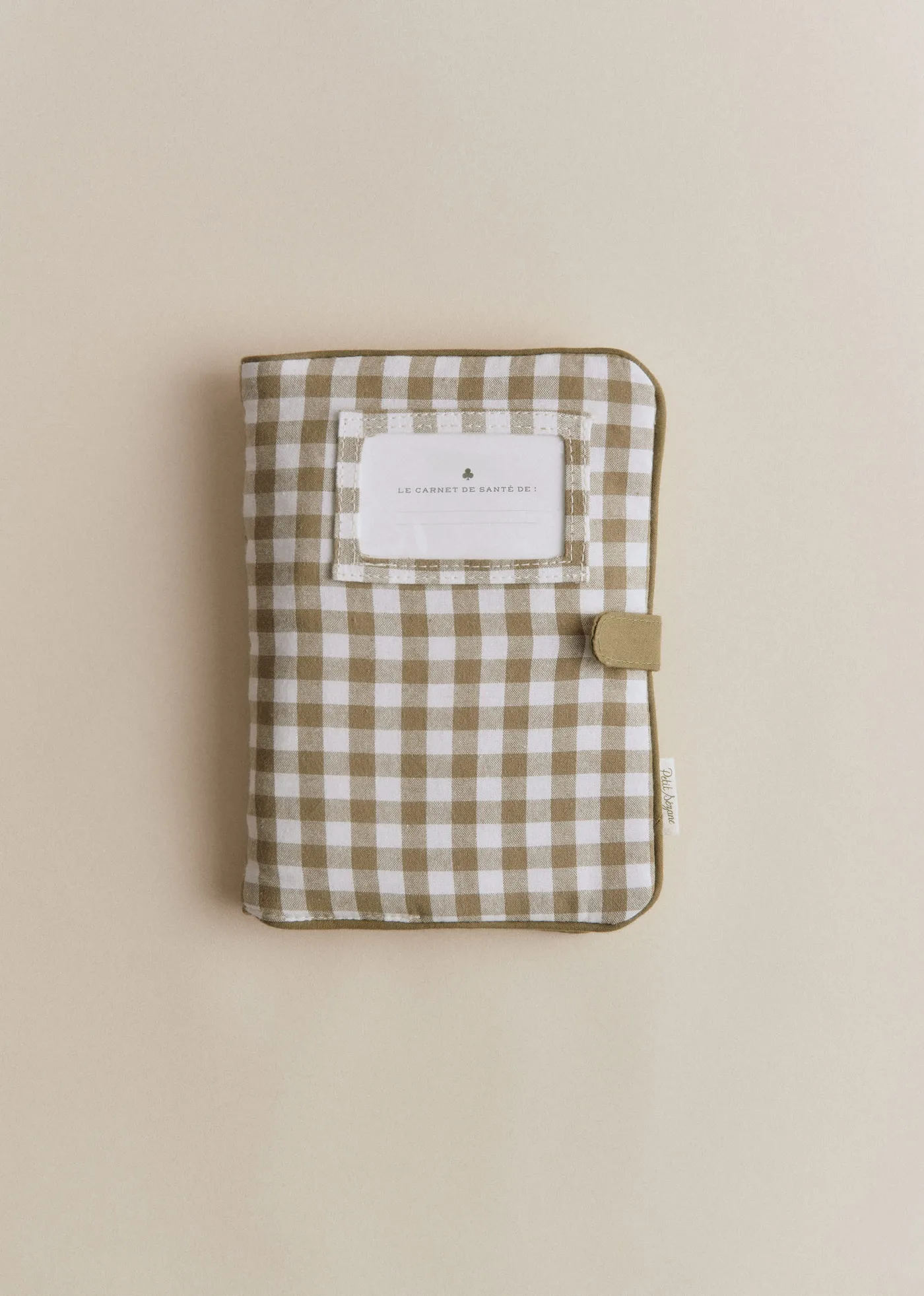 Protège carnet de santé - Vichy Vert