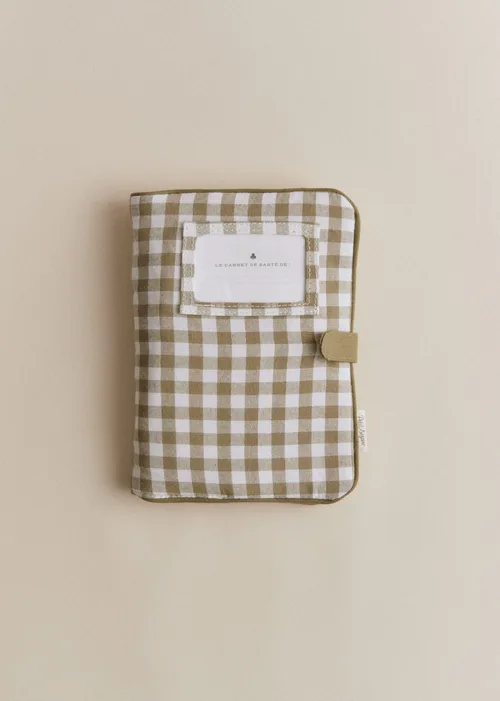 Protège carnet de santé - Vichy Vert