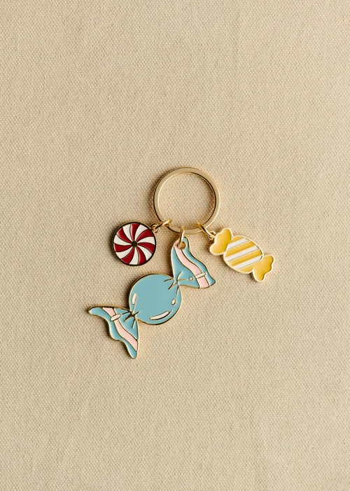 Porte-clé Bonbons - Multico