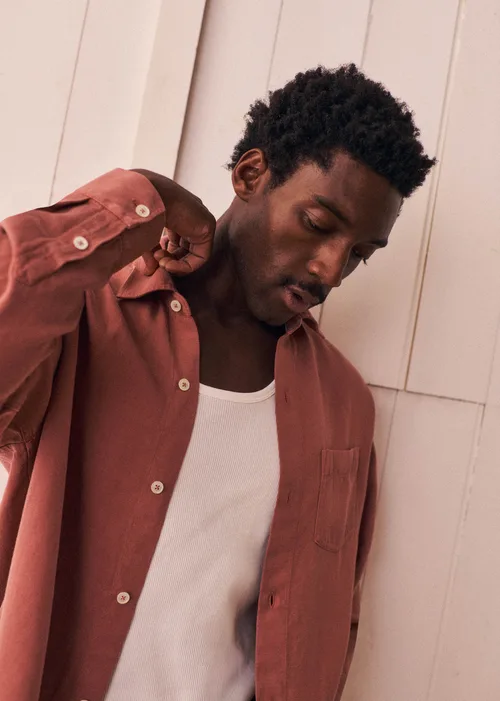 Chemise Darlan - Vieux Rose — image 7