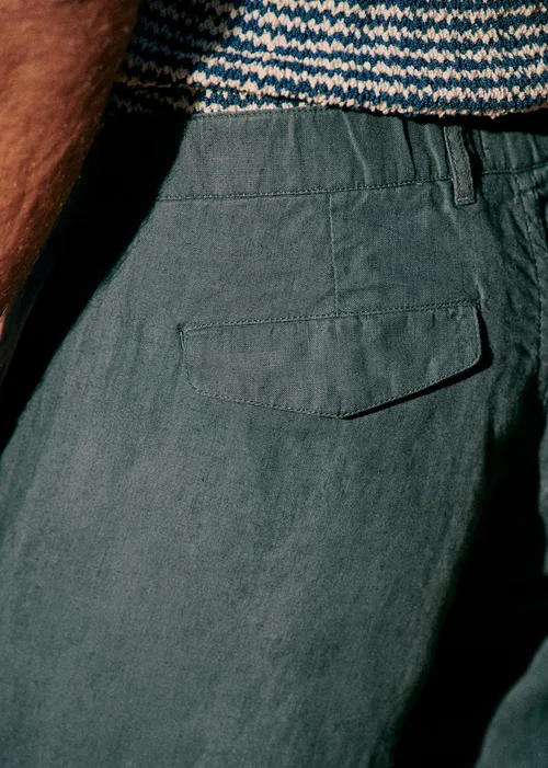 Pantalon Shane Lin - Bleu Acier — image 3