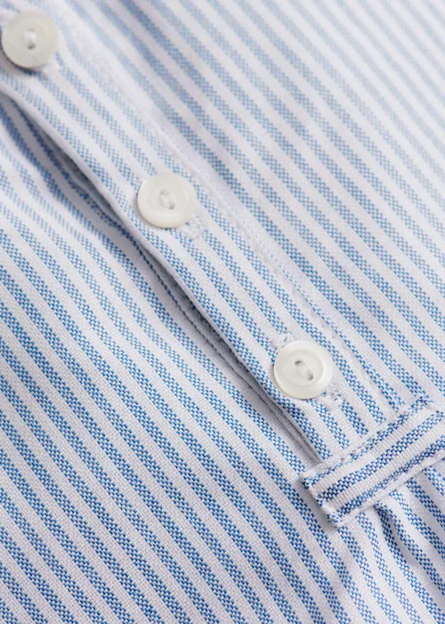 Chemise Sacha - Bleu / Écru — image 2