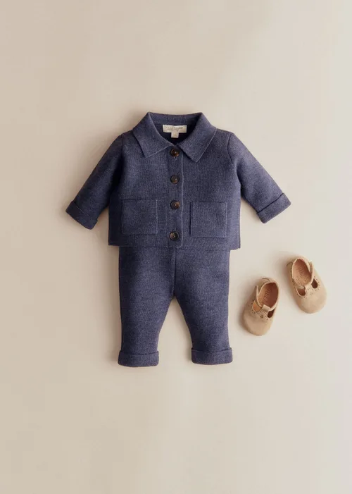 Gilet Betty - Bleu Chiné — image 3