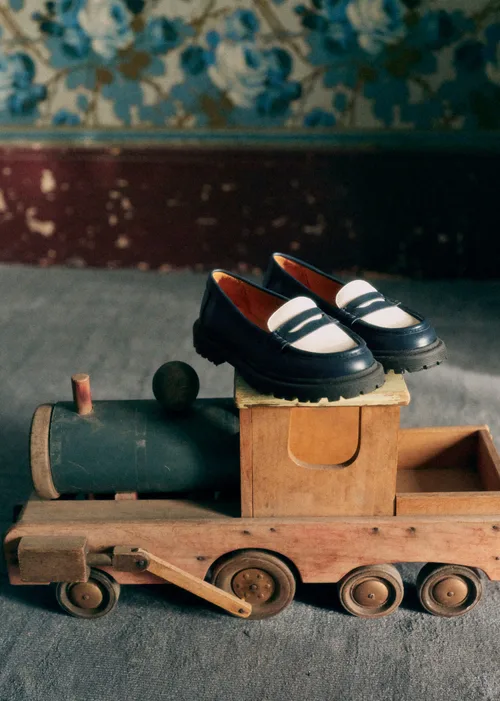 Mocassins Albane - Marine Multi — image 4