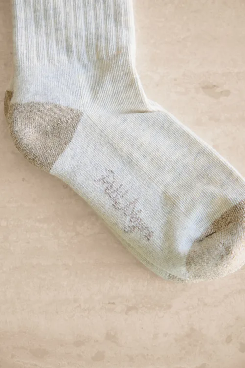 Chaussettes Martin - Beige Chiné — image 3
