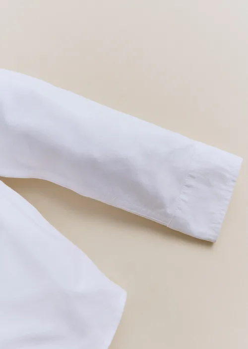 Chemise Tom - Oxford Blanc — image 2