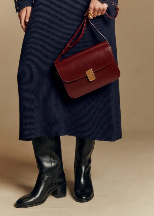 Sac Milo Classique - Bordeaux Glacé — image 5