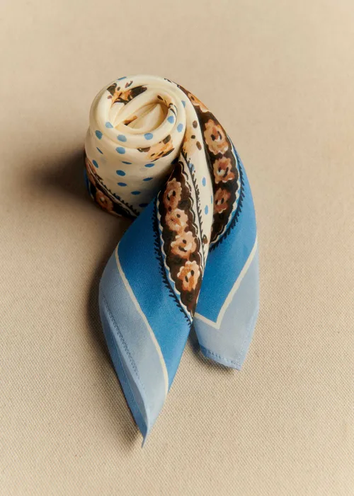 Foulard Cleopatra - Imprimé Prisca — image 5