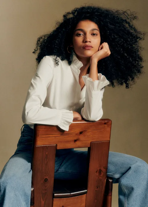 Chemise Erine - Ecru — image 3