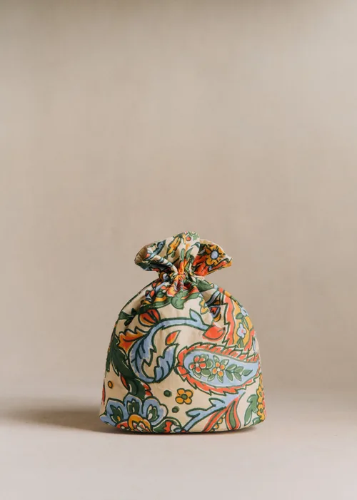 Lot de 3 pochons - Imprimé Riola — image 3