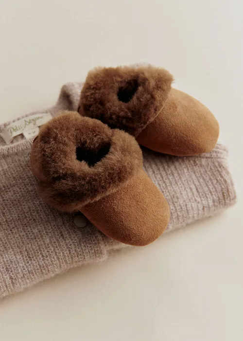 Chaussons Hiro - Daim Moka — image 4