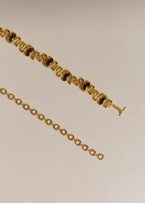 Ceinture Esmée - Brun Doré