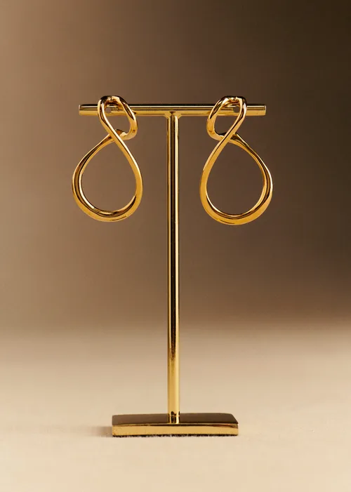 Boucles d'oreilles Telma - Doré — image 5