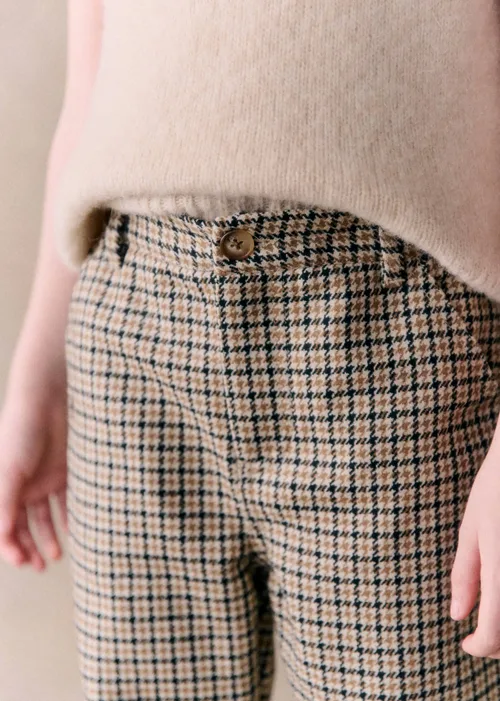Pantalon Kim - Carreaux Pied De Poule — image 4