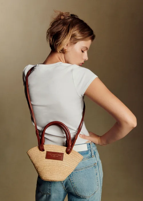 Panier Mini Justine - Raphia Naturel — image 8