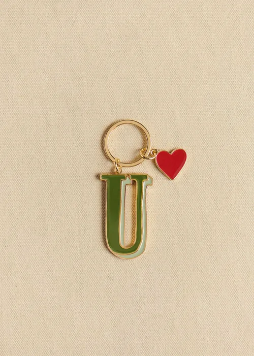 Lettre U Vert