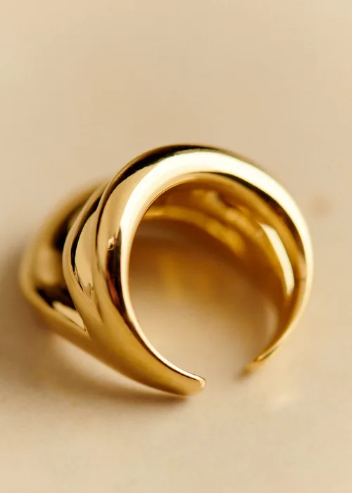 Bague Federica - Doré — image 5