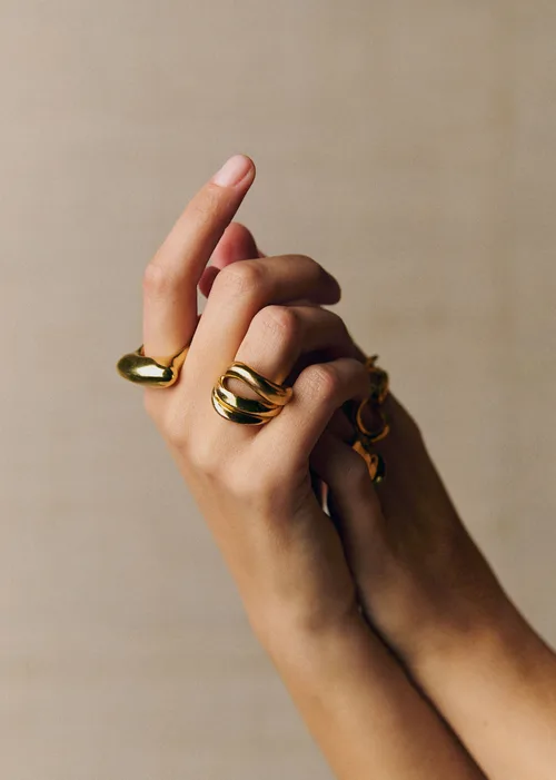 Bague Federica - Doré