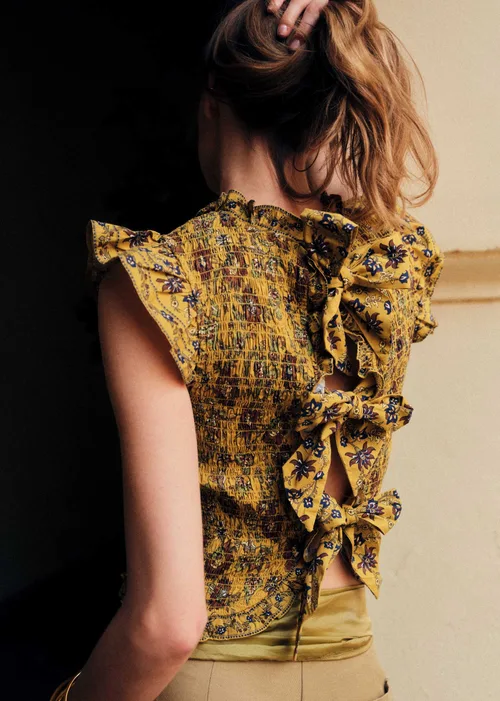 Blouse Liorane - Imprimé Kandy — image 5