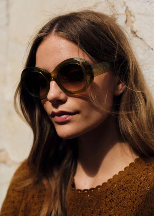 Lunettes de soleil Héra - Kaki — image 3