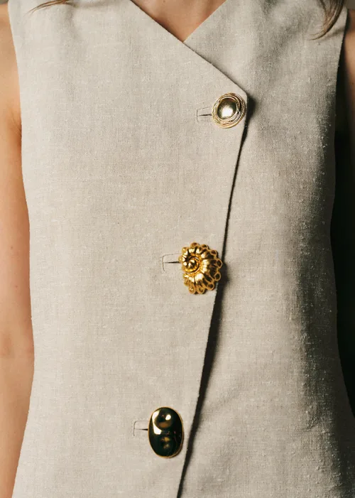 Veste Rodayna - Naturel — image 3