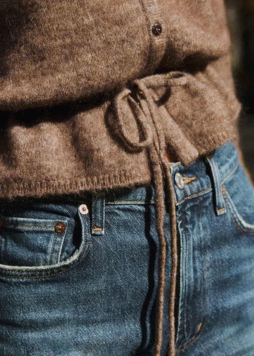 Gilet Barbara - Taupe Foncé — image 3