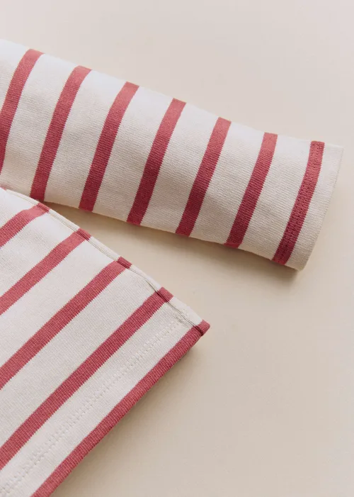 Marinière Maëlle - Ecru / Bois De Rose — image 3