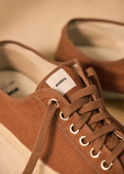 Baskets Star Master Novesta x Octobre Editions - Tabac — image 3