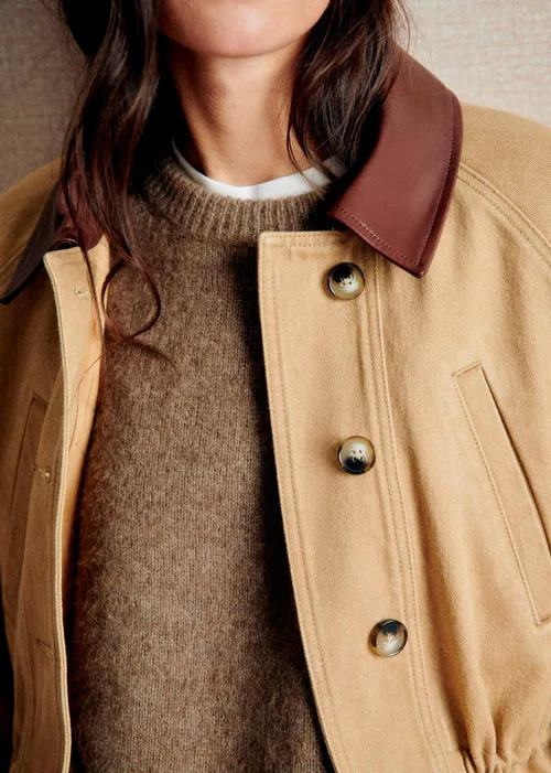 Manteau Edgard - Camel Clair — image 3
