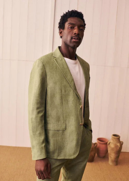 Veste Deon - Vert Chiné — image 3