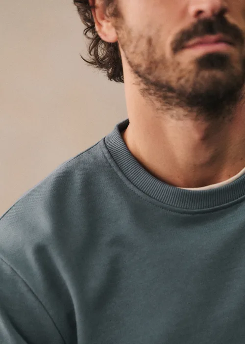 Sweatshirt Jaylen - Bleu Acier — image 3