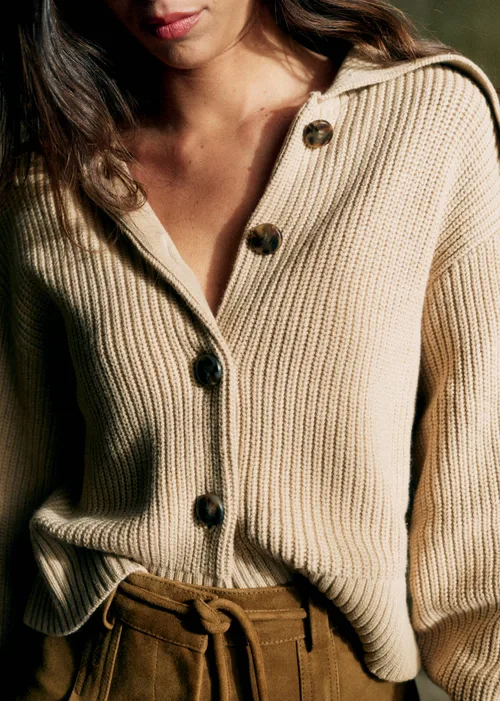 Gilet Tim - Naturel