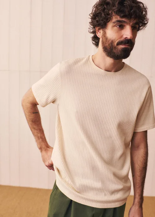 T-Shirt Celan - Écru — image 5