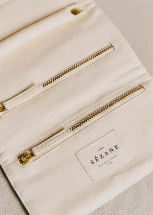 Pochette bijoux - Imprimé Riola — image 3
