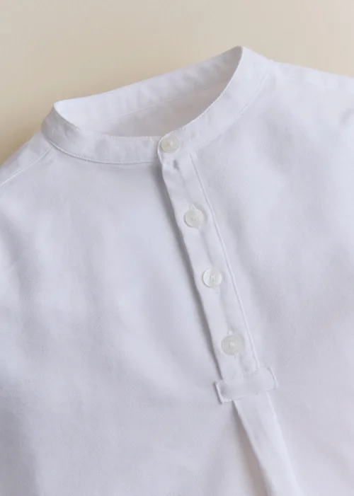 Chemise Sacha - Oxford Blanc — image 4