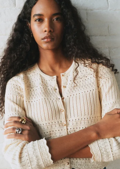Gilet Dilla - Naturel — image 4