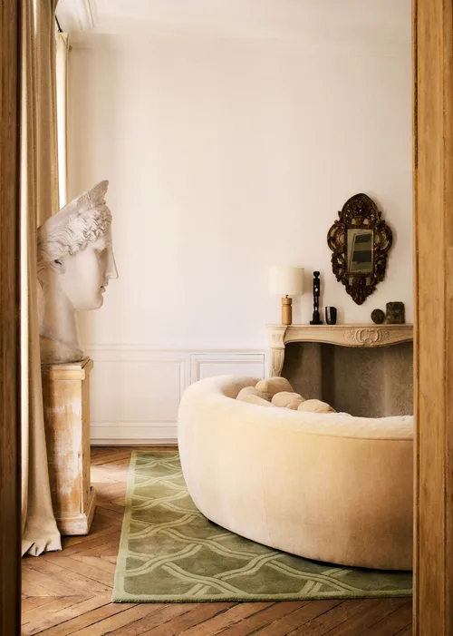 Tapis Legato - 170x240cm - Vert — image 2