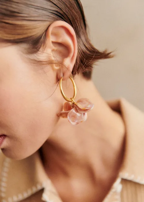 Anneaux Flora - Blush — image 3