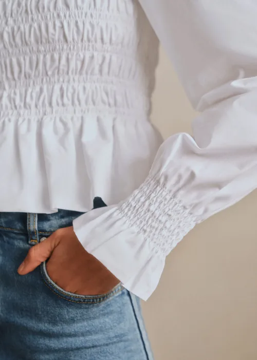 Blouse ALINE - Ecru — image 3